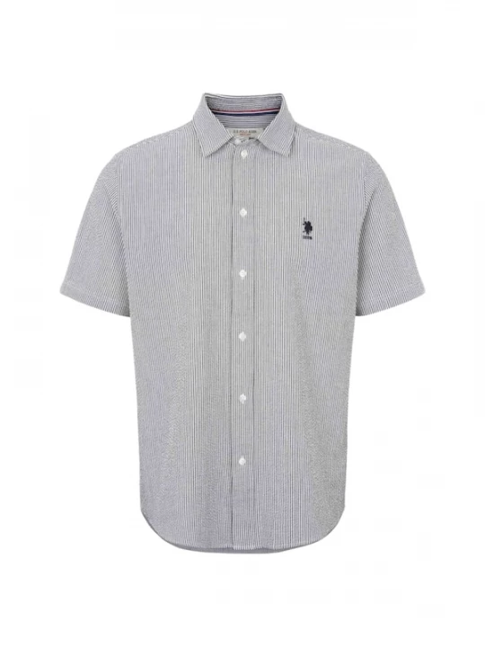 Foto van product U.. POLO ASSN. Overhemd ' Charli Shirt ' donkerblauw U.S. POLO ASSN.