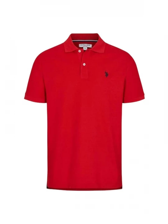 Foto van product U.. POLO ASSN. Overhemd 'UMALFRED' marine / bloedrood U.S. POLO ASSN.