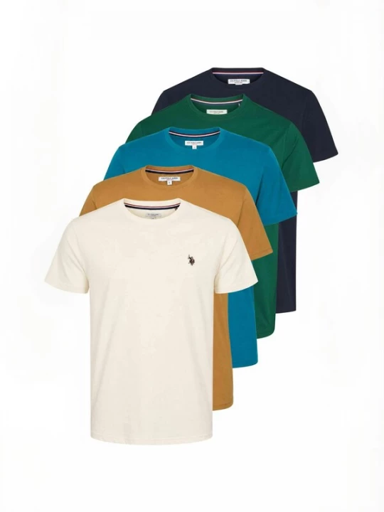 Foto van product U.. POLO ASSN. Overhemd ' UMArjun ' donkergroen U.S. POLO ASSN.