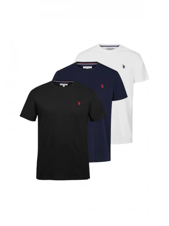 Foto van product U.. POLO ASSN. Overhemd 'UMArjun' saffier / rood / zwart / wit U.S. POLO ASSN.