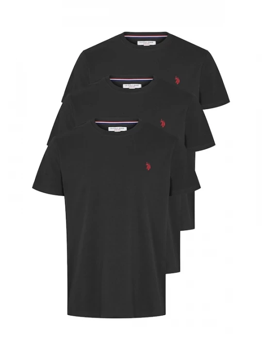 Foto van product U.. POLO ASSN. Overhemd 'UMArjun' zwart U.S. POLO ASSN.