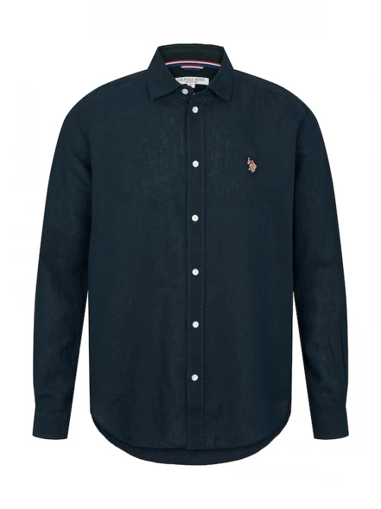 Foto van product U.. POLO ASSN. Overhemd 'UMBOLT' donkerblauw U.S. POLO ASSN.