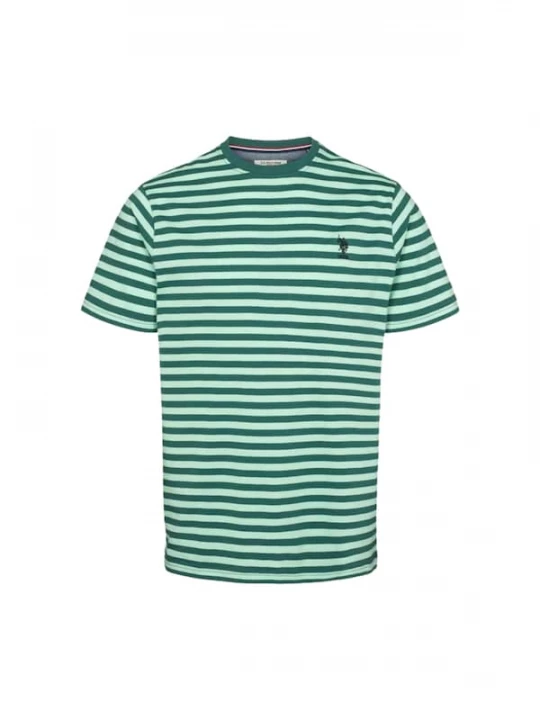 Foto van product U.. POLO ASSN. Overhemd 'UMCalle' spar / lichtgroen U.S. POLO ASSN.