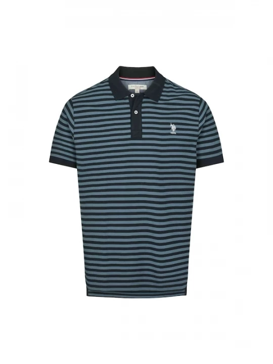 Foto van product U.. POLO ASSN. Overhemd 'UMClaus' donkerblauw U.S. POLO ASSN.