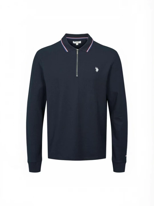 Foto van product U.. POLO ASSN. Overhemd ' UMDenver ' saffier U.S. POLO ASSN.