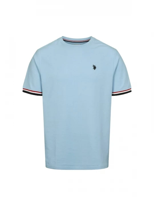Foto van product U.. POLO ASSN. Overhemd 'UMNils' lichtblauw U.S. POLO ASSN.