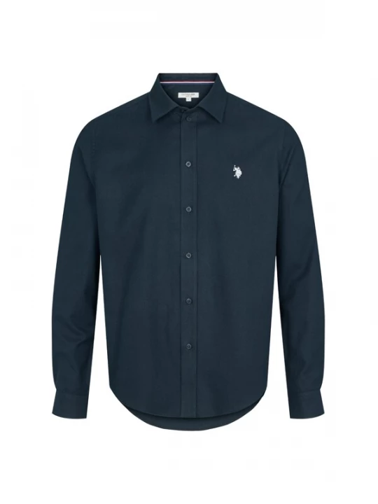 Foto van product U.. POLO ASSN. Overhemd 'UMRagn' navy U.S. POLO ASSN.