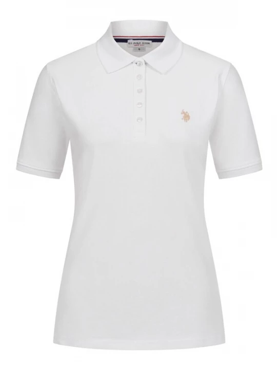 Foto van product U.. POLO ASSN. Shirt 'P007' wit U.S. POLO ASSN.