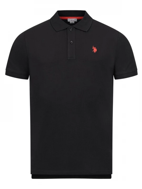 Foto van product U.. POLO ASSN. Shirt rood / zwart U.S. POLO ASSN.