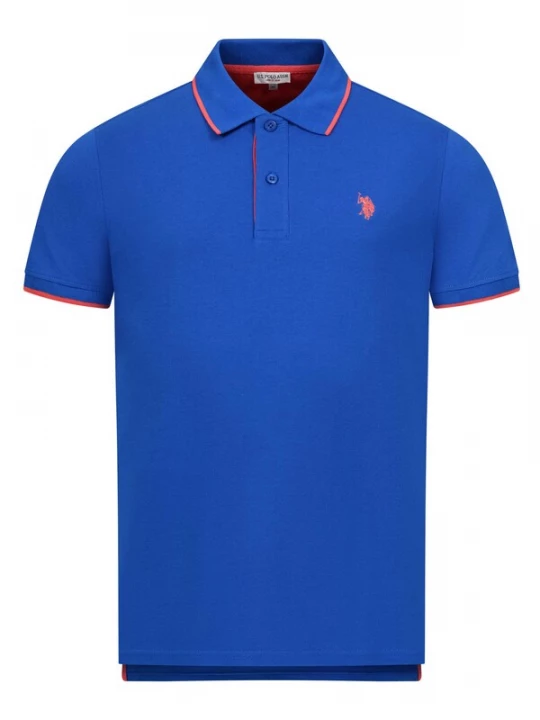 Foto van product U.. POLO ASSN. Shirt royal blue / koningsblauw / rood U.S. POLO ASSN.
