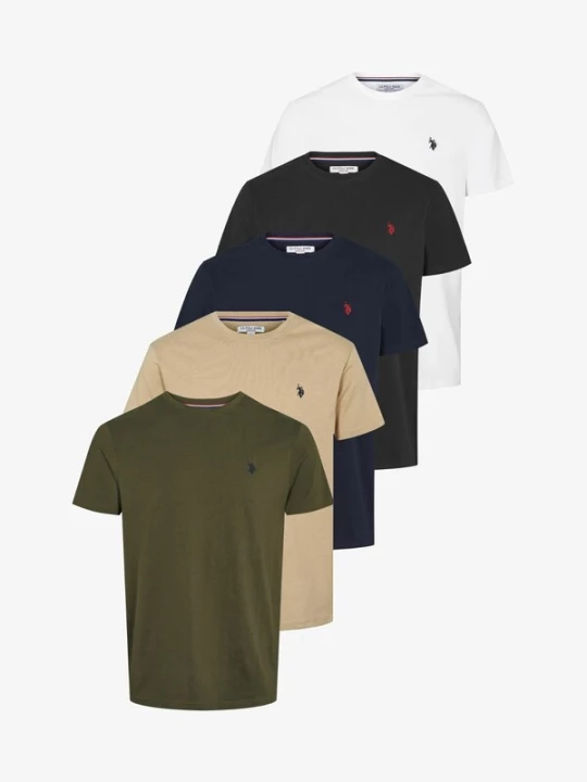 Foto van product U.. POLO ASSN. Shirt 'UMArjun' gemengde kleuren U.S. POLO ASSN.