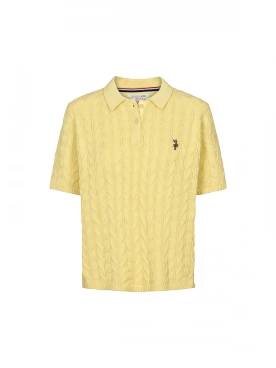 Foto van product U.. POLO ASSN. Shirt 'UWMagda' citroen U.S. POLO ASSN.