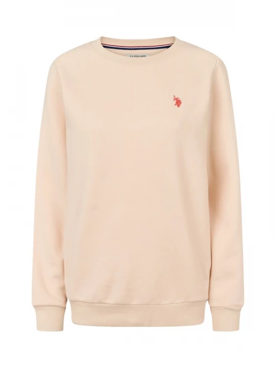 Foto van product U.. POLO ASSN. Sweatshirt 'UWHelen' pastelroze U.S. POLO ASSN.