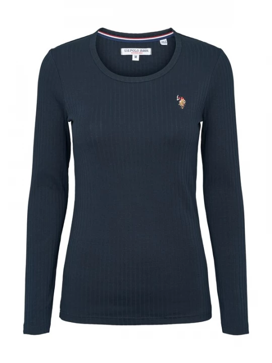 Foto van product U.. POLO ASSN. Top navy / cappuccino / rood / wit U.S. POLO ASSN.