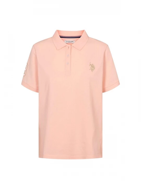 Foto van product U.. POLO ASSN. Top 'UWHariet' lichtroze U.S. POLO ASSN.