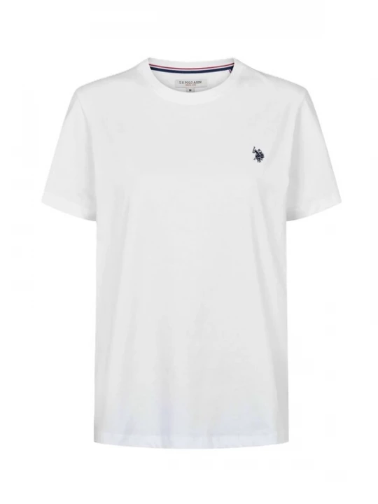 Foto van product U.. POLO ASSN. Top ' UWLeika ' wit U.S. POLO ASSN.