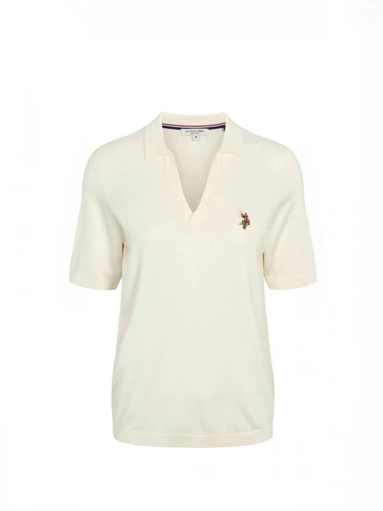 Foto van product U.. POLO ASSN. Top ' UWLilwan ' wit U.S. POLO ASSN.