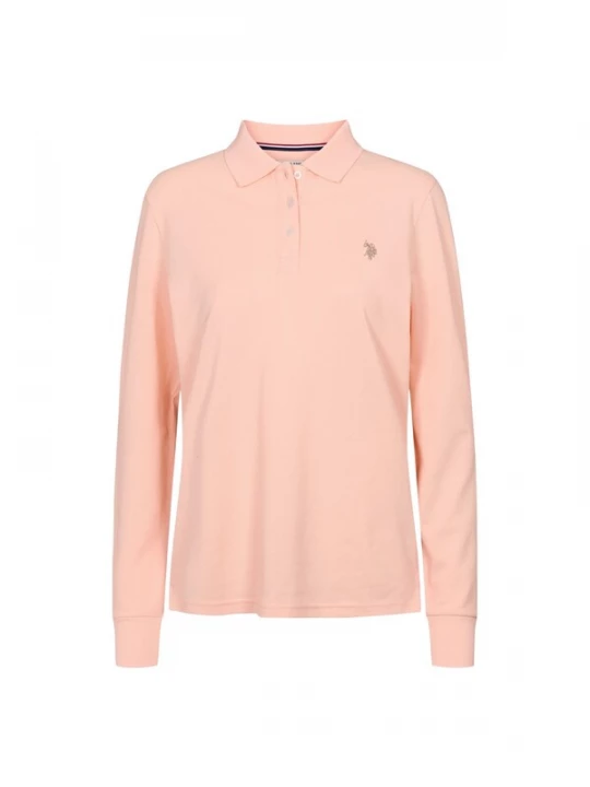 Foto van product U.. POLO ASSN. Top 'UWLise' lichtroze U.S. POLO ASSN.
