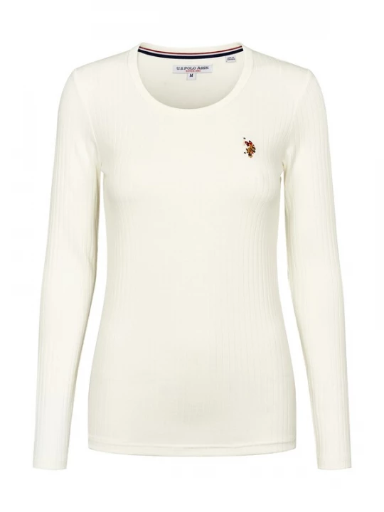 Foto van product U.. POLO ASSN. Top wit U.S. POLO ASSN.