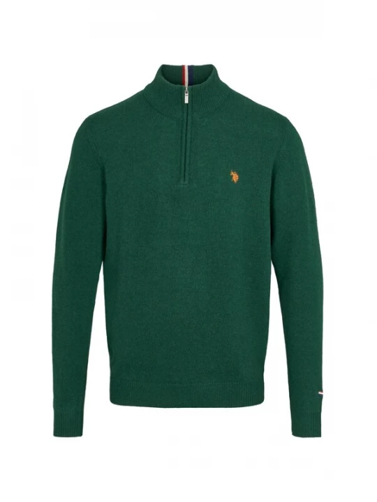 Foto van product U.. POLO ASSN. Trui 'UMKevin' groen U.S. POLO ASSN.
