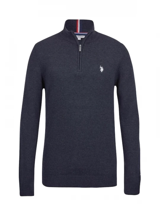 Foto van product U.. POLO ASSN. Trui 'UMKevin' saffier U.S. POLO ASSN.