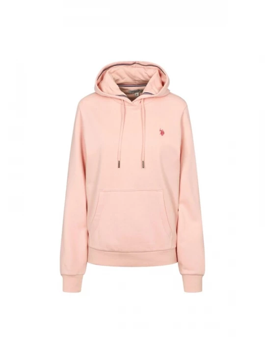 Foto van product U.. POLO ASSN. Trui 'UWAba' zalm roze U.S. POLO ASSN.