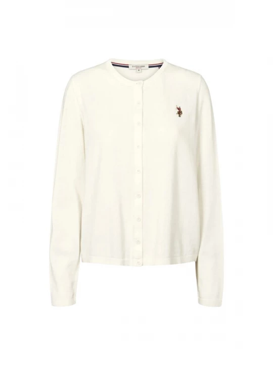 Foto van product U.. POLO ASSN. Trui 'UWKimmi' wit U.S. POLO ASSN.