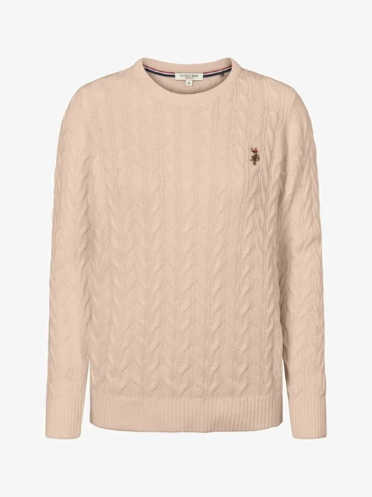 Foto van product U.. POLO ASSN. Trui 'UWMadeline' rosa U.S. POLO ASSN.