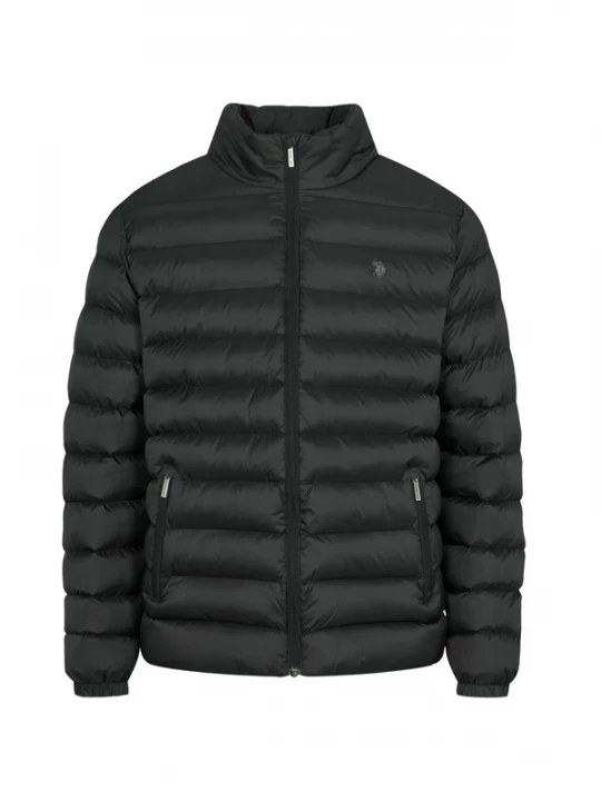 Foto van product U.. POLO ASSN. Tussenjas 'UMAnton' zwart U.S. POLO ASSN.