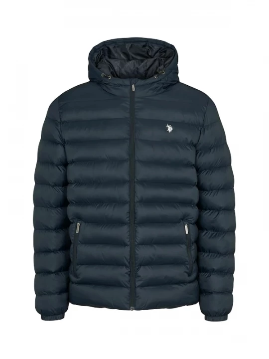 Foto van product U.. POLO ASSN. Tussenjas 'UMArtur' marine U.S. POLO ASSN.