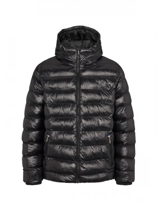 Foto van product U.. POLO ASSN. Tussenjas 'UMTony' zwart U.S. POLO ASSN.