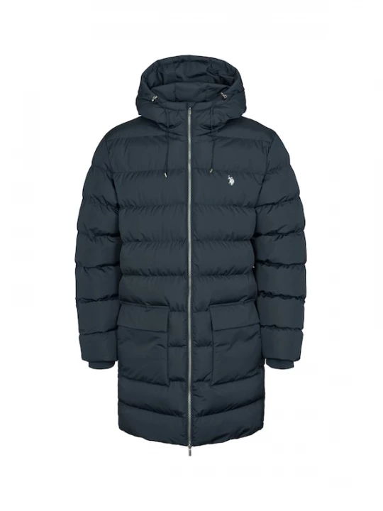 Foto van product U.. POLO ASSN. Wintermantel 'UMAlbert' saffier U.S. POLO ASSN.