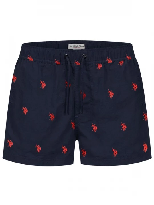 Foto van product U.. POLO ASSN. Zwemshorts navy / rood U.S. POLO ASSN.