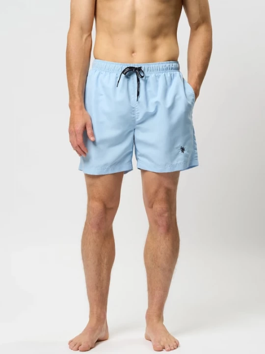 Foto van product U.. POLO ASSN. Zwemshorts 'UMAZA' lichtblauw U.S. POLO ASSN.