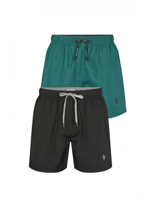 Foto van product U.. POLO ASSN. Zwemshorts ' UMAza ' zwart U.S. POLO ASSN.