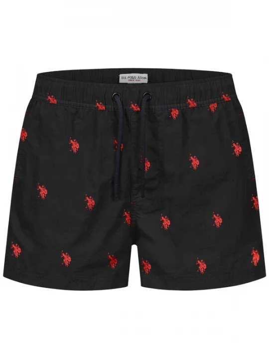 Foto van product U.. POLO ASSN. Zwemshorts vuurrood / zwart U.S. POLO ASSN.