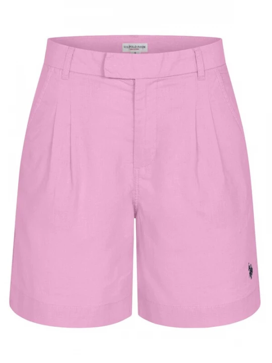 Foto van product U.S. POLO ASSN. Bandplooibroek lichtroze