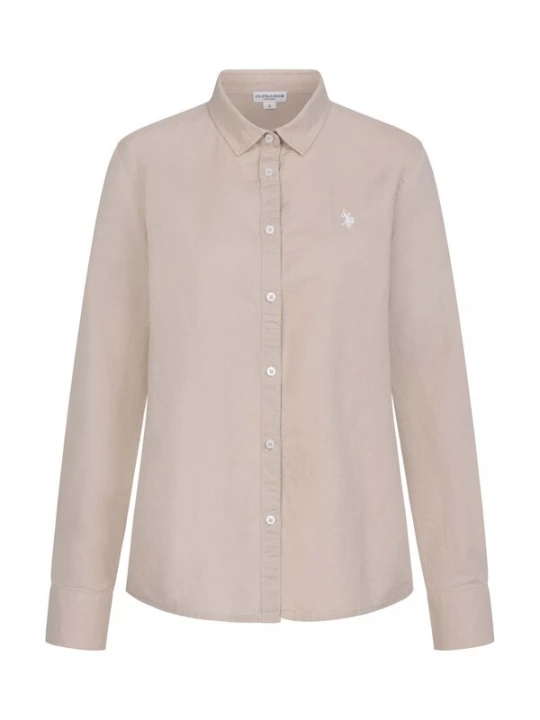 Foto van product U.S. POLO ASSN. Blouse beige
