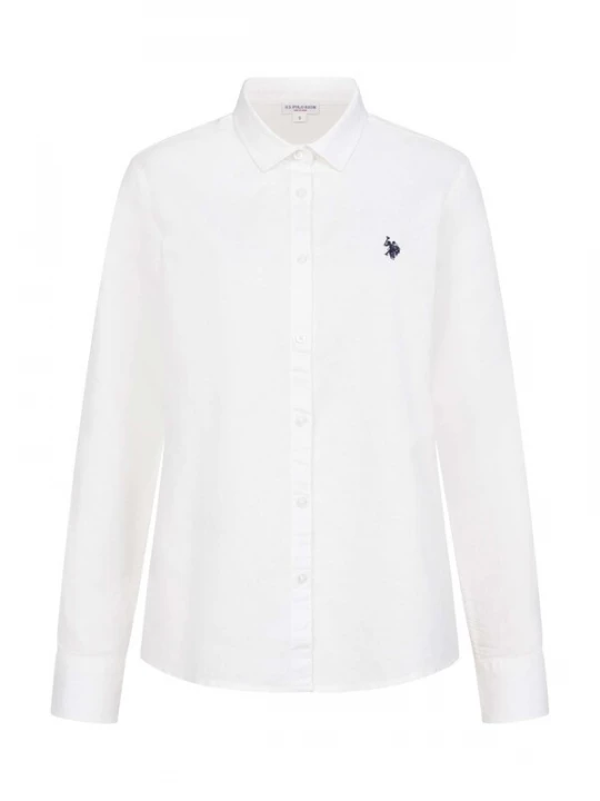 Foto van product U.S. POLO ASSN. Blouse navy / wit