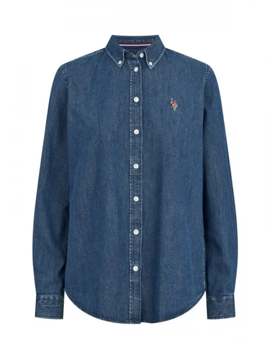 Foto van product U.S. POLO ASSN. Blouse 'UWBene' indigo