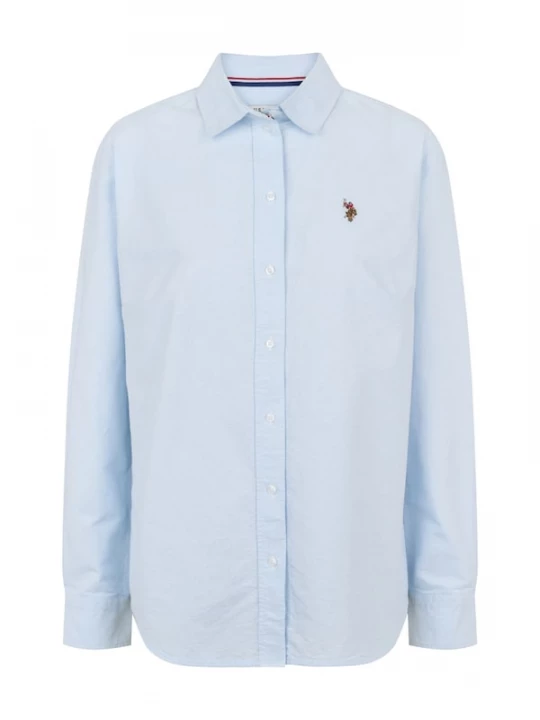 Foto van product U.S. POLO ASSN. Blouse 'UWGina' pastelblauw