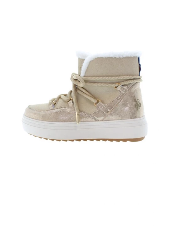 Foto van product U.S. POLO ASSN. Boots beige / goud