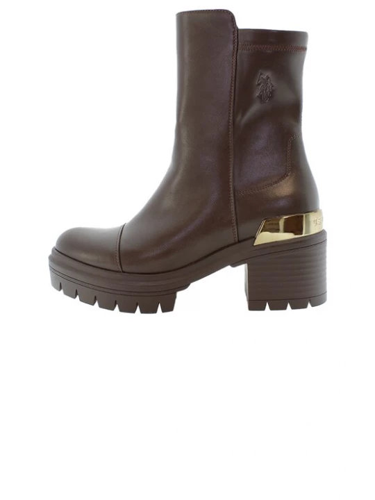 Foto van product U.S. POLO ASSN. Boots 'HALEY005WDY1' bruin