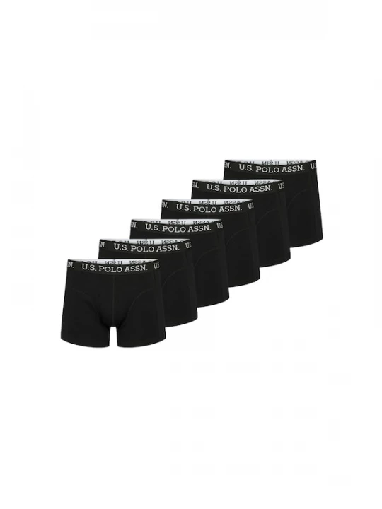 Foto van product U.S. POLO ASSN. Boxershorts 'UMMagne' zwart / wit