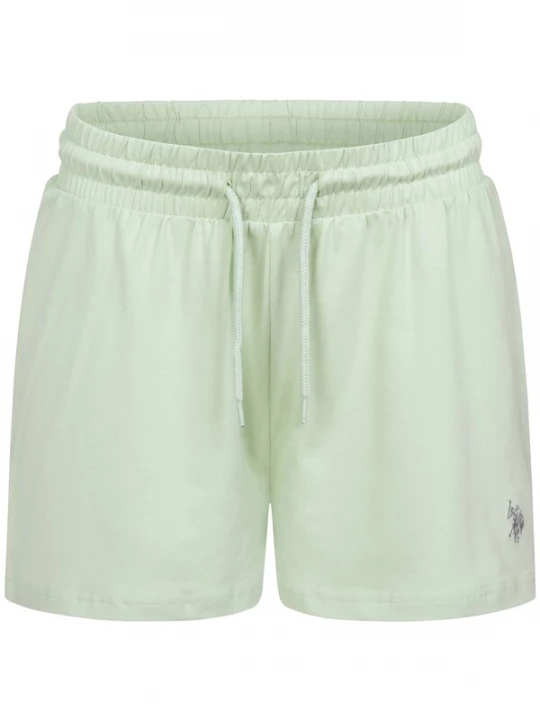 Foto van product U.S. POLO ASSN. Broek grijs / mintgroen