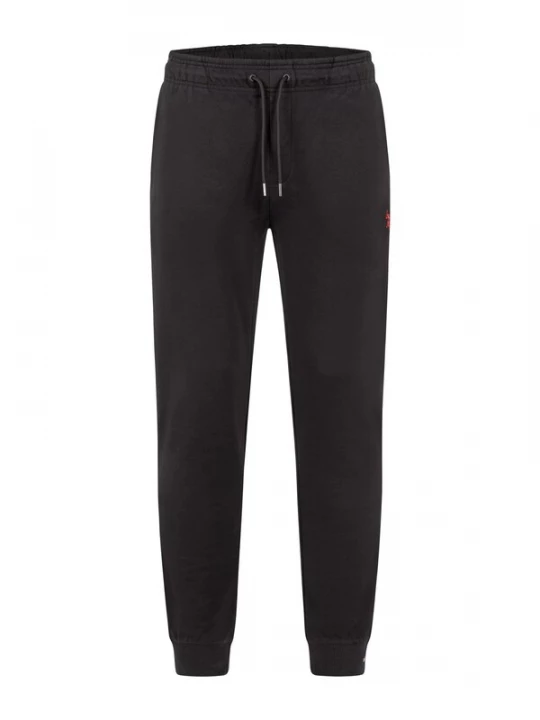 Foto van product U.S. POLO ASSN. Broek kersrood / zwart