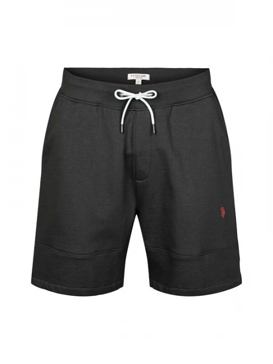 Foto van product U.S. POLO ASSN. Broek 'UMCARSTEN' rood / zwart