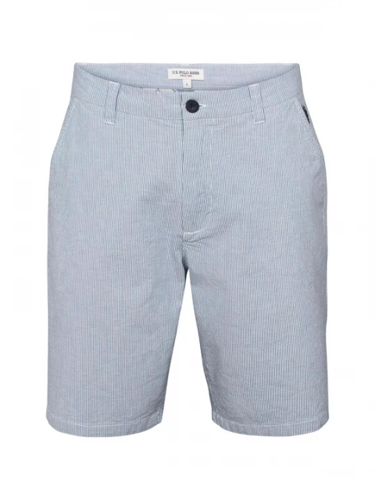 Foto van product U.S. POLO ASSN. Broek ' UMChris ' donkerblauw