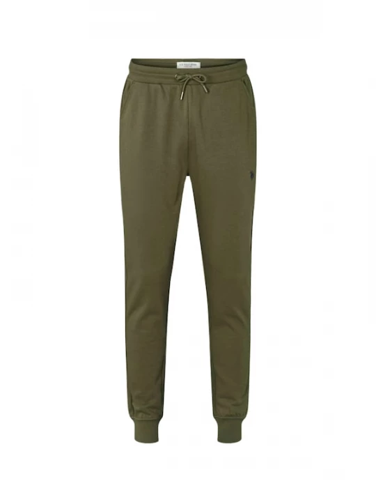 Foto van product U.S. POLO ASSN. Broek 'UMTerkel' donkergroen