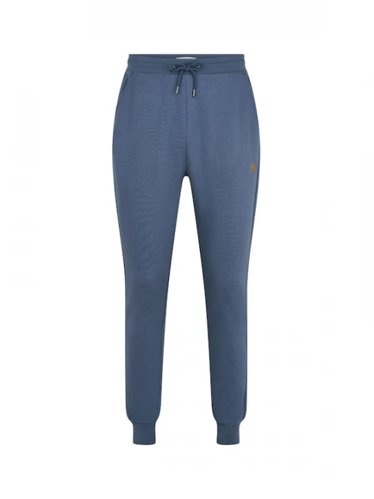 Foto van product U.S. POLO ASSN. Broek 'UMTerkel' indigo / geel
